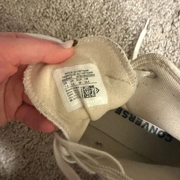 All star lift platform canvas converse - Picture 5 of 6